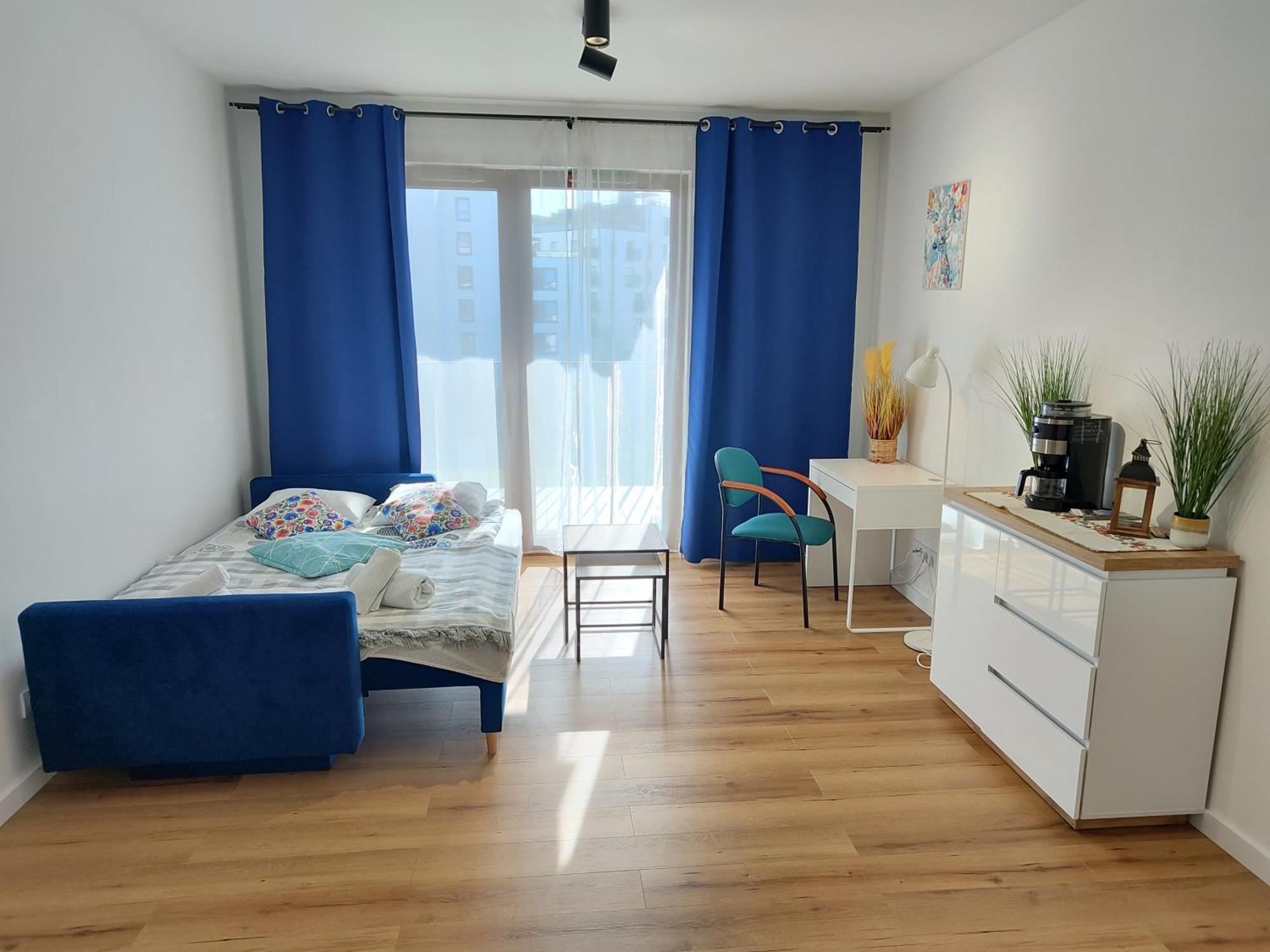 Uroczy Apartament Z Miejscem Na Auto W Garazu Apartment Warsawa Bagian luar foto